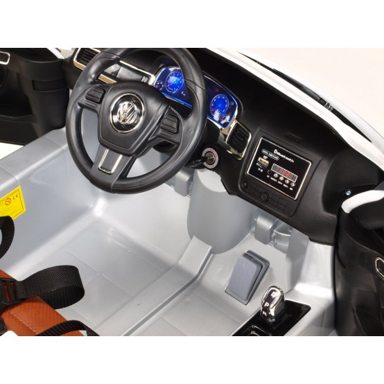 Volkswagen Touareg s 2.4G dálkovým ovládáním, odpružení, bluetooth, MP3, USB, SD, STŘÍBRNÁ METALÍZA